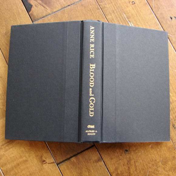 Anne Rice Blood and Gold The Vampire Chronicles HC DJ 1ST Edition Collectible - Picture 11 of 12